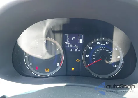 2017 Hyundai Accent Se z USA, uszkodzony, nr VIN KMHCT4AE8HU243416